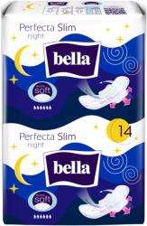 Bella Absorbante Perfecta Slim Night Extra Soft, 14 bucati, Bella