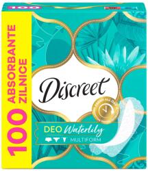 Discreet Absorbante zilnice Multiform Deo Waterlily, 100 bucati, Discreet