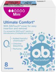 O. B Tampoane Pro Comfort Mini, 8 bucati, Johnson&Johnson