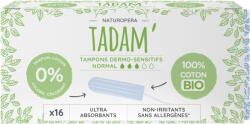 Tadam Tampoane BIO hipoalergenice Normal, 16 bucati, Tadam