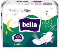 Bella Absorbante Perfecta Slim Night Silky Drai, 7 bucati, Bella