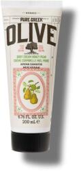 Korres Lapte de corp cu miere si pere Pure Greek Olive, 200ml, Korres