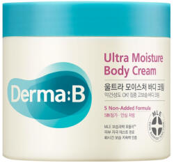 Derma: B Crema de corp Ultra Moisture, 430ml, Derma: B