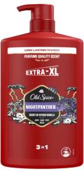 Old Spice Gel de dus si sampon 3 in 1 NightPanther, 1000ml, Old Spice