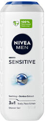 Nivea Gel de dus Men Sensitive, 500ml, Nivea