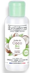 Evoluderm Ulei hranitor de origine naturala Coco, 100ml, Evoluderm