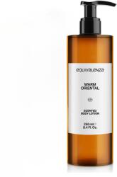 Equivalenza Lotiune de corp unisex Layering Warm Oriental, 250ml, Equivalenza
