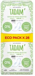 Tadam Absorbante BIO hipoalergenice Ultra Normal+, 28 bucati, Tadam