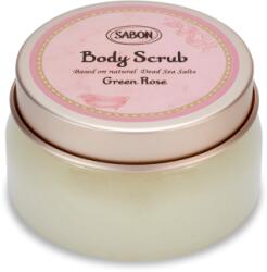 Sabon Exfoliant pentru corp Green Rose, 200g, Sabon