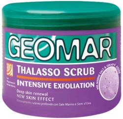 Geomar Scrub pentru exfoliere intensiva cu seminte de struguri Thalasso, 600g, Geomar