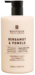Boutique Lotiune pentru maini si corp cu parfum de Bergamota & Pomelo, 500ml, Boutique
