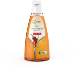 Cosmetic Plant Ulei Anticelulita Termoactiv cu extract de ardei iute, 200ml, Cosmetic Plant