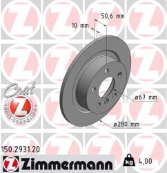 ZIMMERMANN Disc frana ZIMMERMANN 150.2931. 20 (150.2931.20)