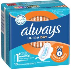 Always Absorbante Ultra Day Normal, 10 bucati, Always