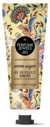 Eyüp Sabri Tuncer Crema de maini si de corp Warm Sugar Perfume Jewels, 50ml, Eyup Sabri Tuncer