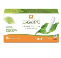 Organyc Tampoane din bumbac organic Super Plus, 16 bucati, Organyc