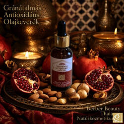 Berber Beauty Gránátalmás Antioxidáns Arcápoló Olaj