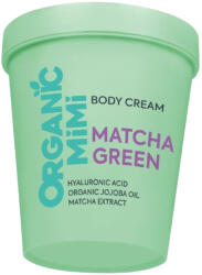 Organic Mimi Crema de corp tonifianta Matcha Green, 200ml, Organic Mimi