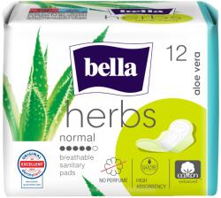 Bella Absorbante Herbs Aloe Vera, 12 bucati, Bella
