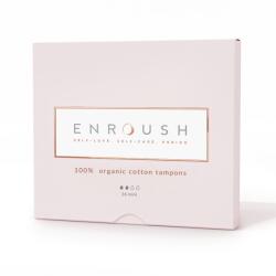 Enroush Tampoane 100% organice Mini, 16 bucati, Enroush