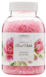 Viorica Sare de baie Elixir Floral Rosa Nobilis, 1000g, Viorica
