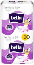Bella Absorbante Perfecta Slim Violet Silky Deo, 20 bucati, Bella