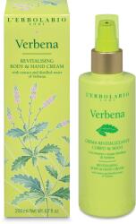 L'Erbolario Crema de corp si maini Verbina, 200ml