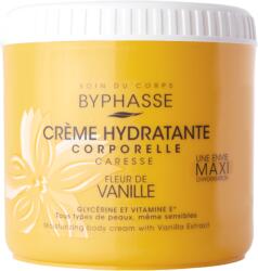 Byphasse Crema de corp hidratanta cu extract de vanilie, 500ml, Byphasse