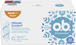 O. B Tampoane Pro Comfort super, 32 bucati, O. B