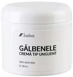 Sabio Crema tip unguent de galbenele, 120ml, Sabio
