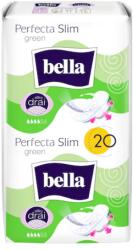 Bella Absorbante Perfecta Slim Green Silk, 20 bucati, Bella