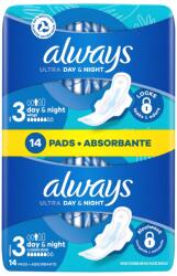 Always Absorbante Ultra Day & Night, 14 bucati, Always