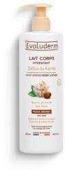 Evoluderm Lapte de corp hidratant Délice de Karité, 500ml, Evoluderm