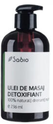 Sabio Ulei de masaj detoxifiant, 236ml, Sabio