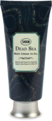 Sabon Crema de corp Dead Sea, 200ml, Sabon