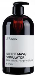 Sabio Ulei de masaj stimulator, 475ml, Sabio