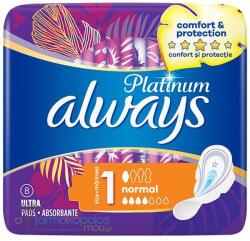 Always Absorbante Platinum Ultra Normal Plus, 8 bucati, Always