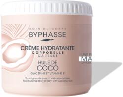 Byphasse Crema de corp hidratanta cu ulei de cocos, 500ml, Byphasse