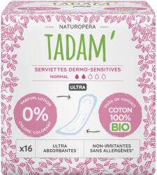 Tadam Absorbante BIO hipoalergenice Ultra Normal, 16 bucati, Tadam