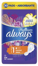 Always Absorbante Platinum Normal, 30 bucati, Always