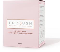 Enroush Absorbante din bumbac pentru noapte Organic, 8 bucati, Enroush