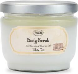 Sabon Exfoliant de corp White Tea, 500ml, Sabon