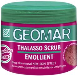 Geomar Scrub emolient cu seminte de capsuni Thalasso , 600g, Geomar