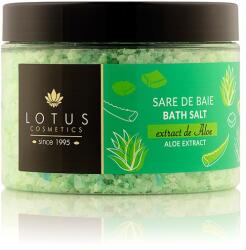 Lotus Cosmetics Sare de baie cu extract de aloe SPA Dermoactive, 600g, Lotus Cosmetics