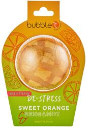 Bubble T Bila efervescenta de baie pentru relaxare cu portocala dulce si bergamot, 150g, Bubble T
