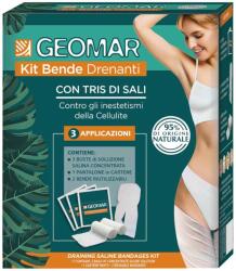 Geomar Kit anticelulita cu bandaje saline drenante, Geomar