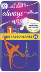 Always Absorbante Platinum Normal, 16 bucati, Always