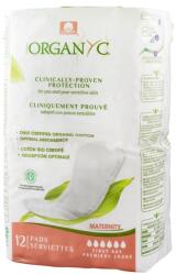Organyc Absorbante intime din bumbac organic pentru perioada de dupa nastere, 12 bucati, Organyc