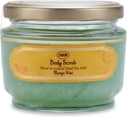 Sabon Exfoliant pentru corp Mango Kiwi, 320g, Sabon