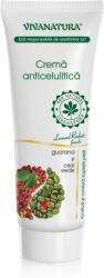 VivaNatura Crema anticelulitica cu gurana si ceai verde, 250ml, VivaNatura